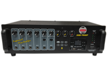 Amplifier with Digital Player