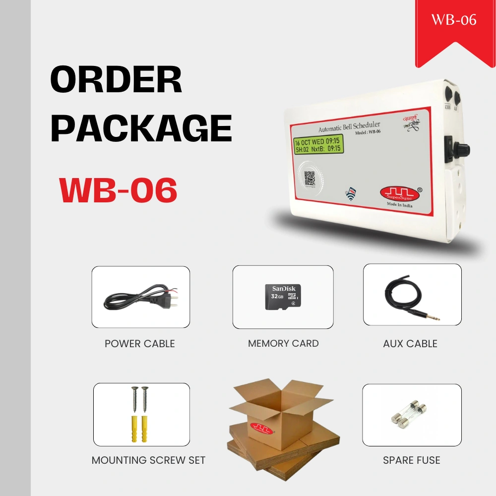 SuperSync Order Package