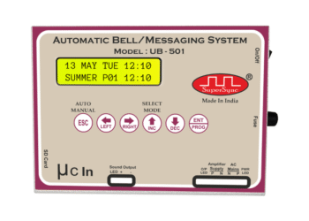 UB-501 Automatic Bell Timer