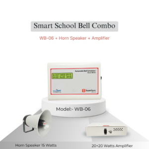 Smart School Bell Combo