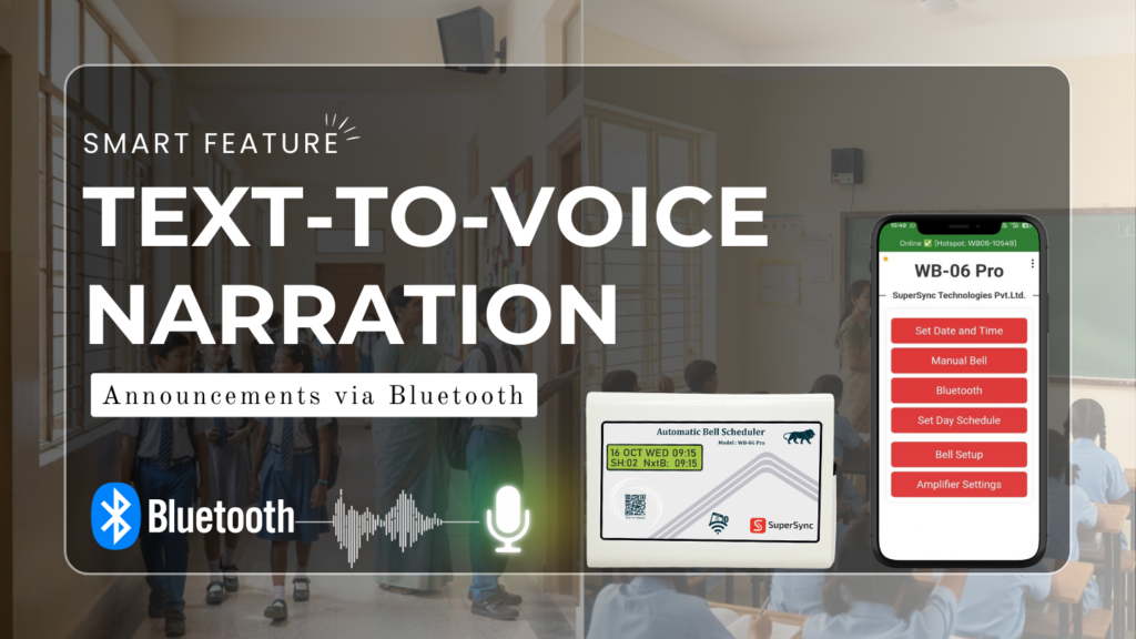 Text-To-Voice Narration